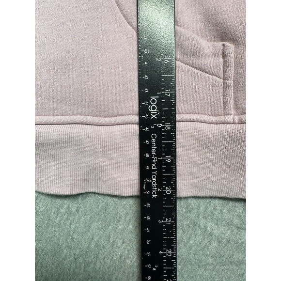 lululemon Scuba Oversized Funnel Neck ,Pink Peony, M/L - Picture 7 of 8